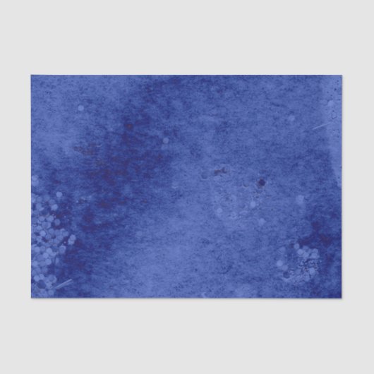 Blauw Tissuepapier (Voorkant)