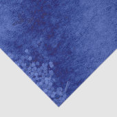 Blauw Tissuepapier (Detail)