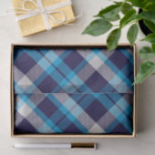 Blauw Tissuepapier (Geschenk)