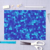 BLAUW TISSUEPAPIER (Craft)