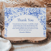 Blauw toile bloemen afstudeerfeestje