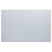 Blauw Toile Curving Branches Stof (Yard (91,4 cm))