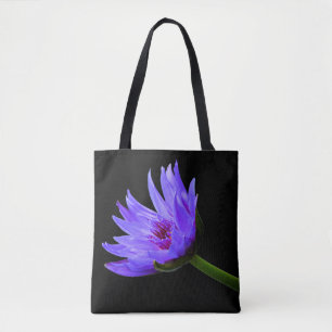 Blauw tot Paars Tas voor aangepaste schouder