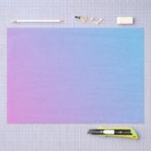 Blauw tot roze ombré-papier tissuepapier (Craft)