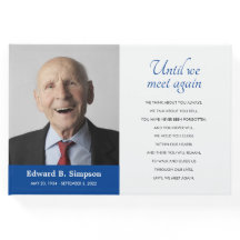 Blauw tot we weer een herdenkingsfoto zien