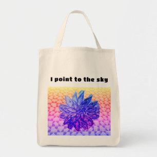 Blauw Tote Bag