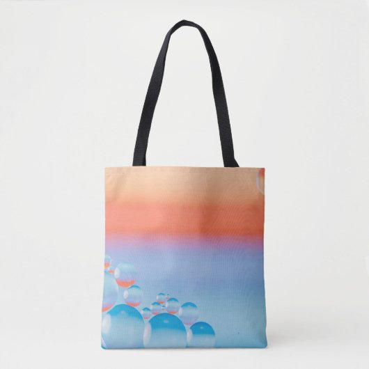 Blauw Tote Bag (Voorkant)