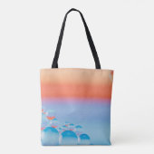 Blauw Tote Bag (Achterkant)