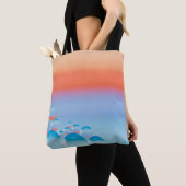 Blauw Tote Bag (Dichtbij)