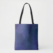 blauw tote bag (Voorkant)