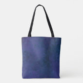 blauw tote bag (Achterkant)