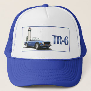 Blauw TR6 Trucker Pet