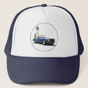 Blauw TR6 Trucker Pet