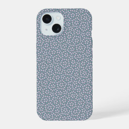 Blauw Traditioneel Penrose ontwerp iPhone 15 Case