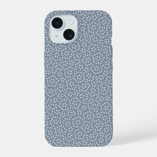 Blauw Traditioneel Penrose ontwerp iPhone 15 Case