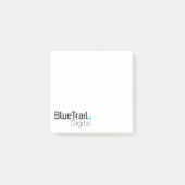 Blauw Trail Digital plaknotities Post-it® Notes (Voorkant)
