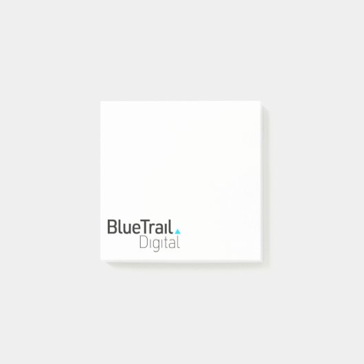 Blauw Trail Digital plaknotities Post-it® Notes (Voorkant)