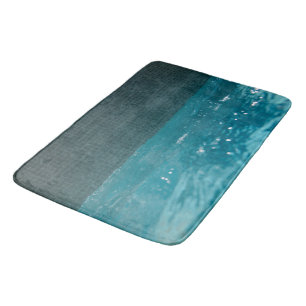 Blauw Tranquility Pool Bliss 1 Badmat