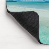 Blauw tropisch zeegezicht, Palau Muismat (Hoek)