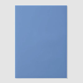 Blauw Trouw Vellum Uitnodigingen