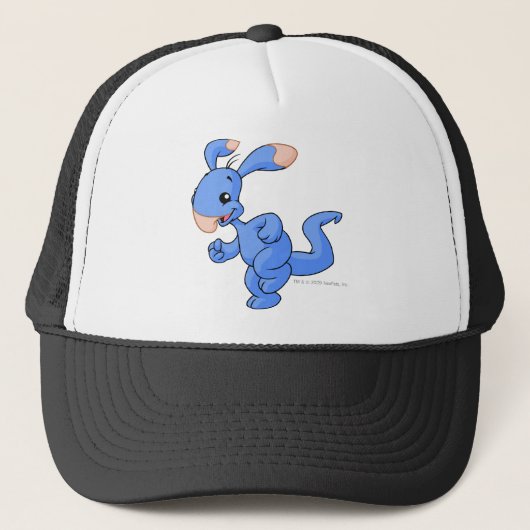 Blauw Trucker Pet (Voorkant)