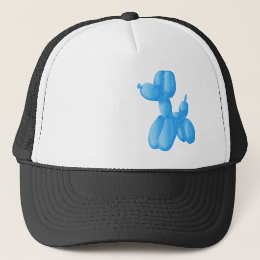 Blauw Trucker Pet (Voorkant)