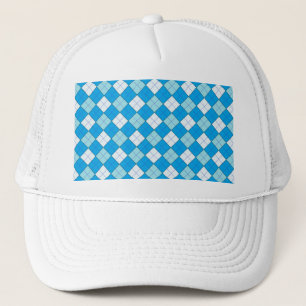 Blauw Trucker Pet