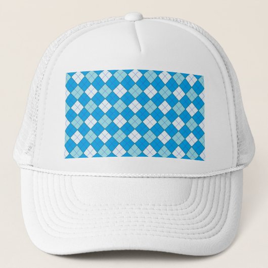 Blauw Trucker Pet (Voorkant)