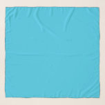 Blauw turquoise, effen kleur. sjaal<br><div class="desc">Blauw turquoise,  populaire effen kleur.</div>