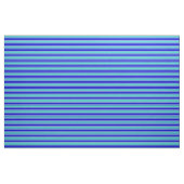 Blauw, Turquoise & Lavender Pattern Stof (Yard (91,4 cm))