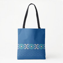 Blauw Turquoise Rust