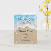 Blauw Twee Minder Vis in het Zee Dank u Kaart (Gele Bloem)