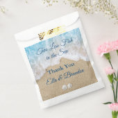 Blauw Twee Minder Vissen in het Zee Dank U Bedankzakje (Gezegeld)