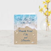 Blauw Twee Minder Vissen in het Zee Foto Dank u Ka Kaart (Gele Bloem)