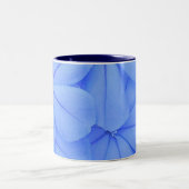 Blauw Tweekleurige Koffiemok (Center)