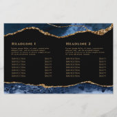 blauw tweeledige brochure (Achterkant)