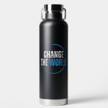 Blauw Typografisch Milieu Motivatie Citaat