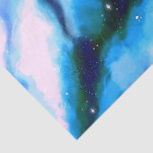 Blauw uitgelijnde Abstracte achtergrond voor buite Tissuepapier (Detail)