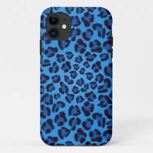 blauw uitlijnpatroon Case-Mate iPhone case