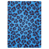 blauw uitlijnpatroon klembord (Achterkant)