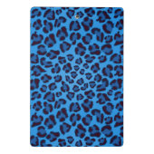 blauw uitlijnpatroon mini klembord (Achterkant)