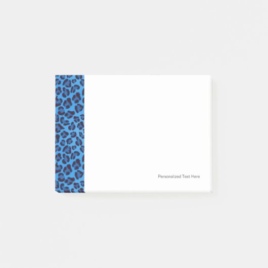 blauw uitlijnpatroon post-it® notes (Voorkant)