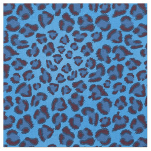 blauw uitlijnpatroon stof