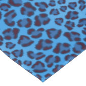 blauw uitlijnpatroon tafelkleed (Gekanteld)