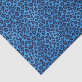 blauw uitlijnpatroon tissuepapier (Detail)