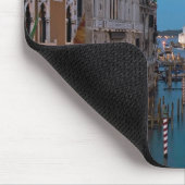 Blauw uur Canale Grande Mousepad Muismat (Hoek)