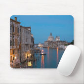 Blauw uur Canale Grande Mousepad Muismat (Met muis)