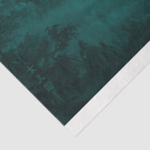 Blauw van de Augustus van het Ontwerp Tissuepapier (Detail)