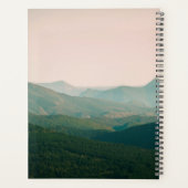 Blauw van de bergen planner (Achterkant)