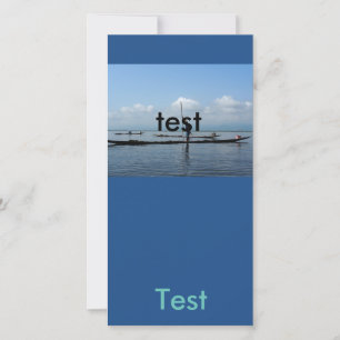 blauw van fotokaart